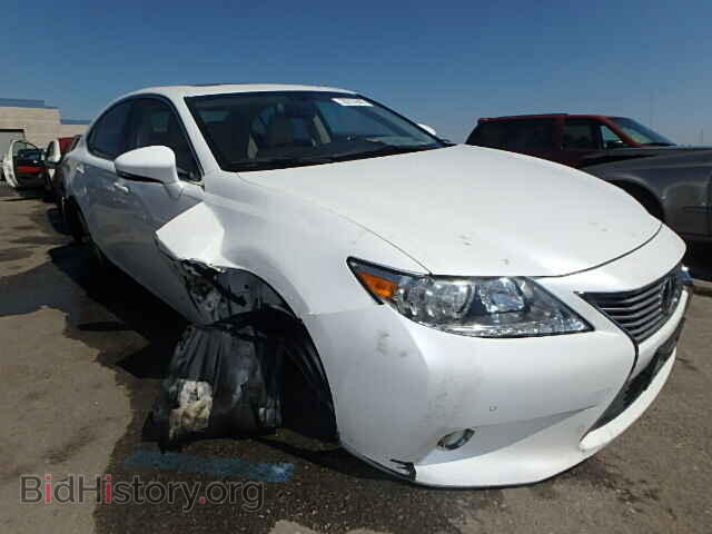 Photo JTHBK1GG0D2011665 - LEXUS ES350 2013