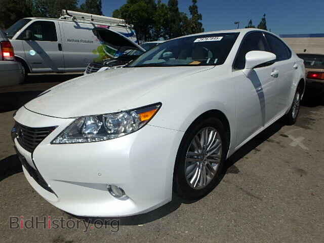 2013 LEXUS ES350 - VIN: JTHBK1GG0D2011665 - Фото 2