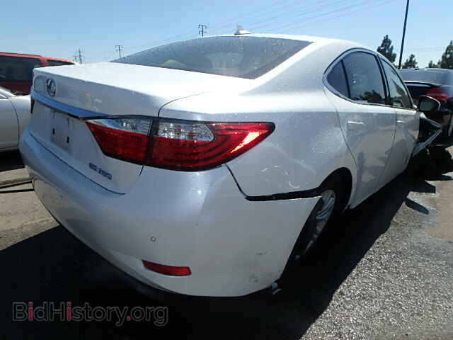 2013 LEXUS ES350 - VIN: JTHBK1GG0D2011665 - Фото 4