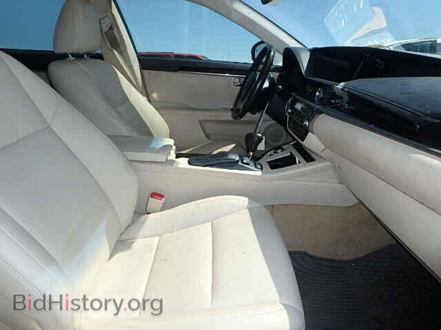 2013 LEXUS ES350 - VIN: JTHBK1GG0D2011665 - Фото 5