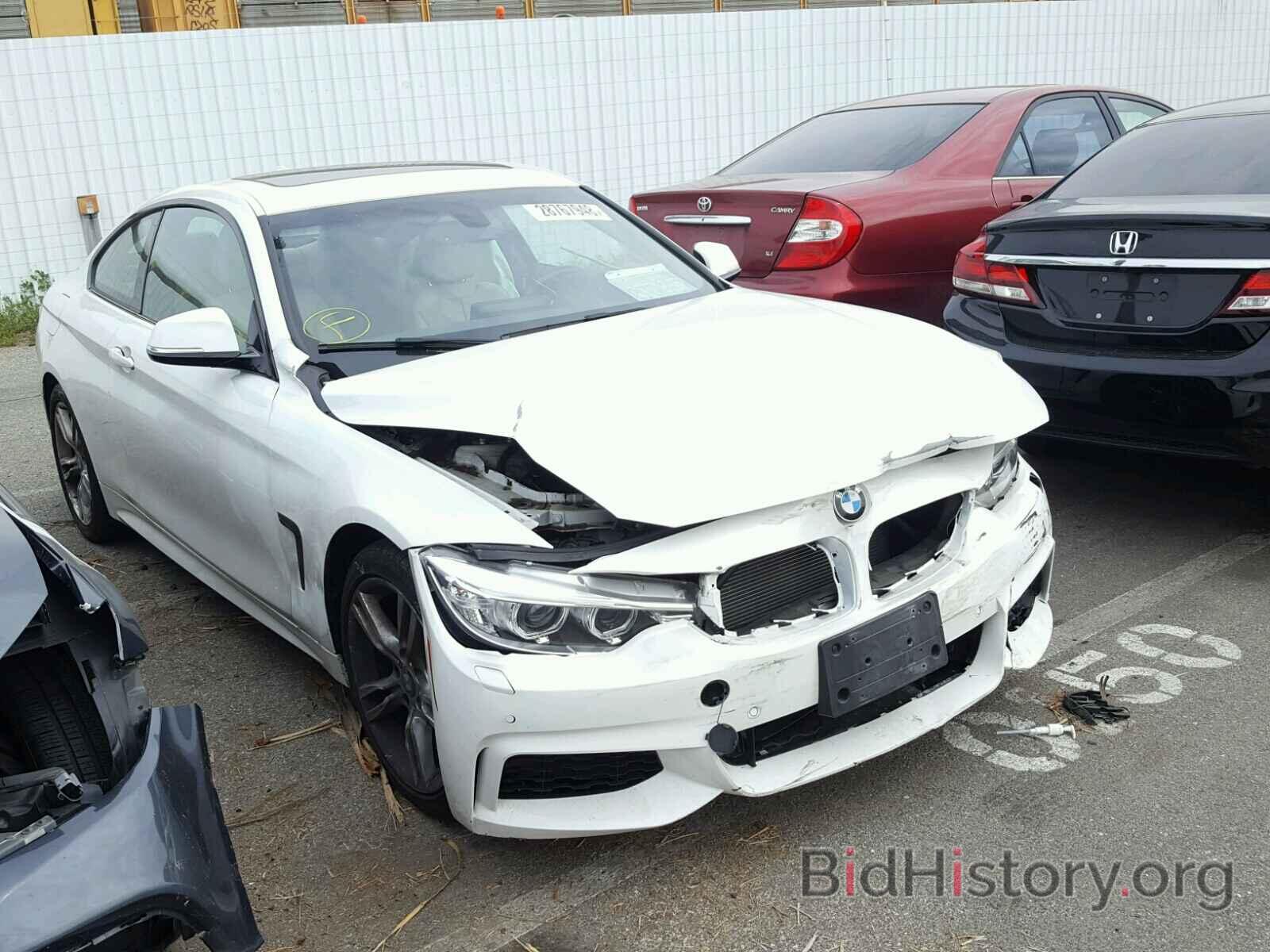 Photo WBA3N3C51FK233886 - BMW 428 I 2015