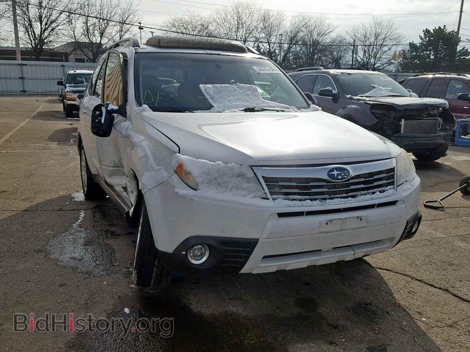 Photo JF2SH6CC7AH773238 - SUBARU FORESTER 2010