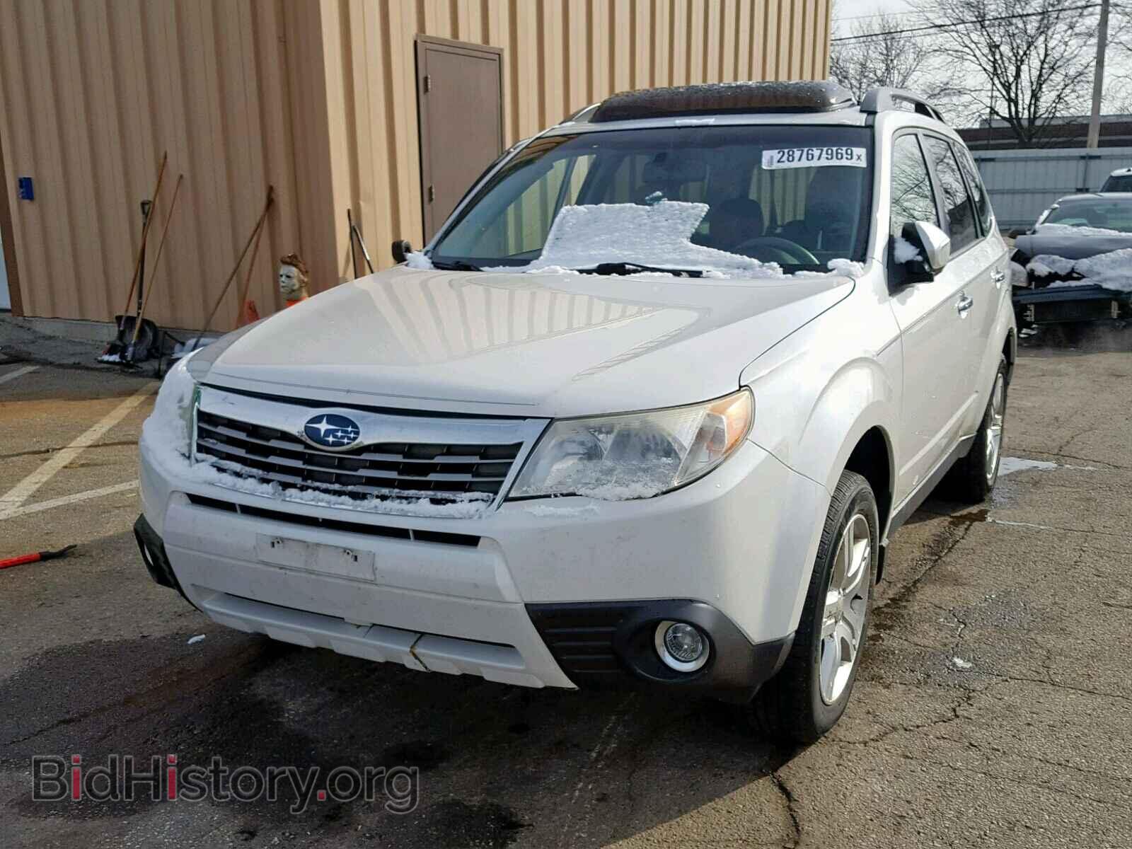2010 SUBARU FORESTER - VIN: JF2SH6CC7AH773238 - Фото 2