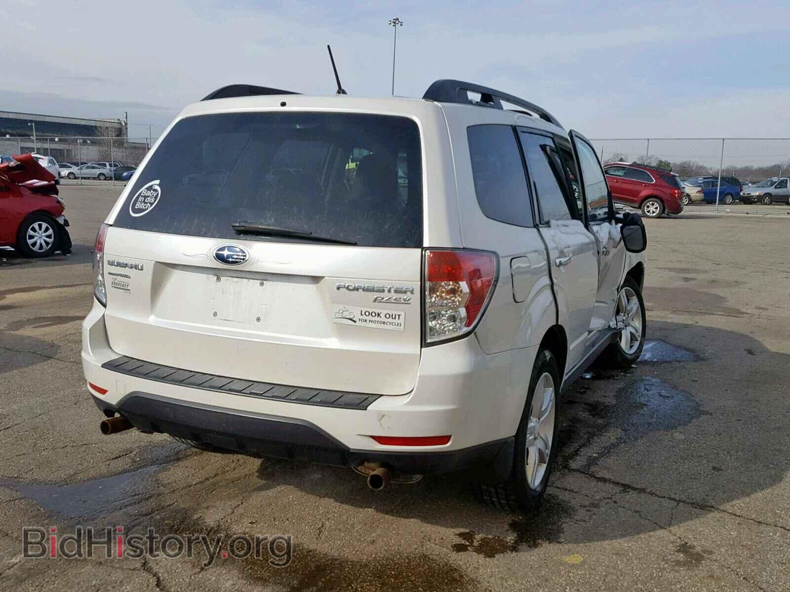 2010 SUBARU FORESTER - VIN: JF2SH6CC7AH773238 - Фото 4
