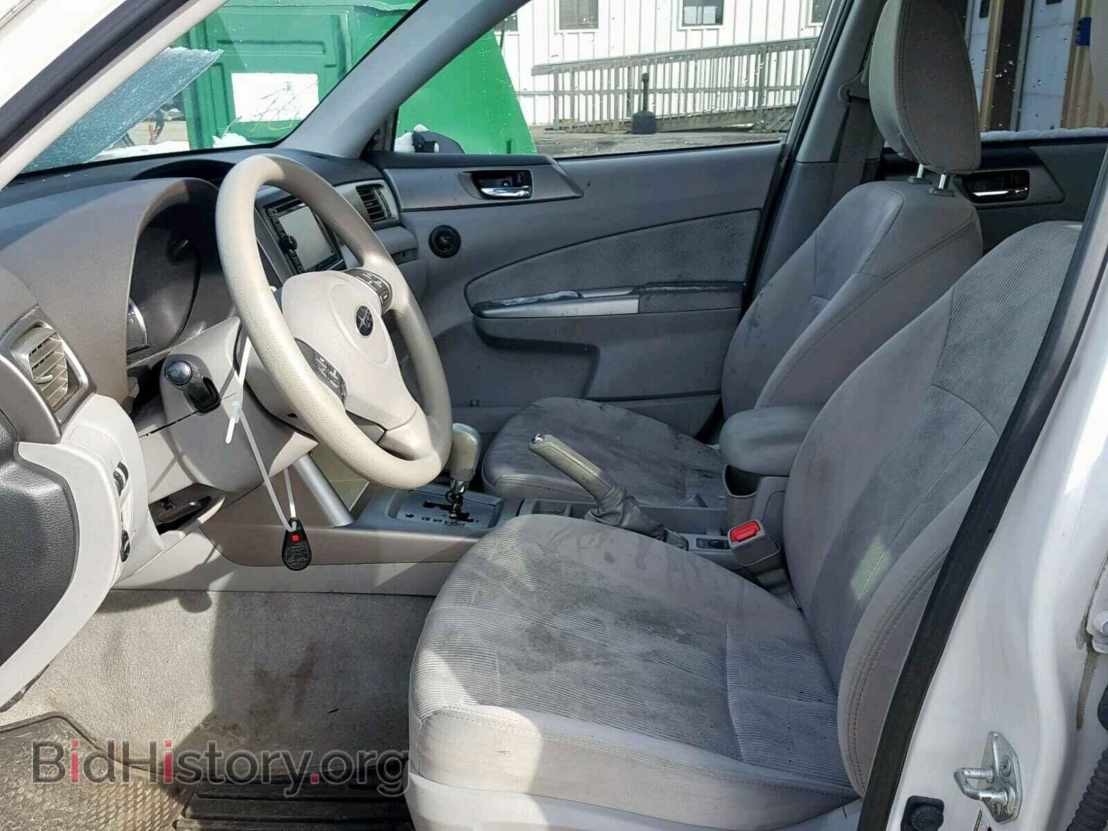 2010 SUBARU FORESTER - VIN: JF2SH6CC7AH773238 - Фото 5