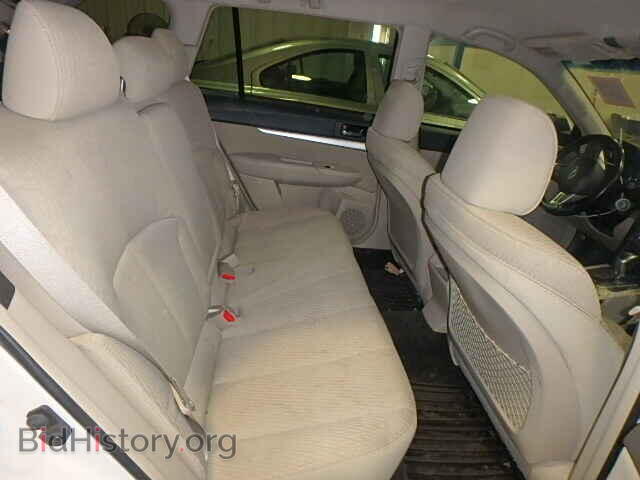 2012 SUBARU OUTBACK - VIN: 4S4BRCCC8C3207028 - Фото 6