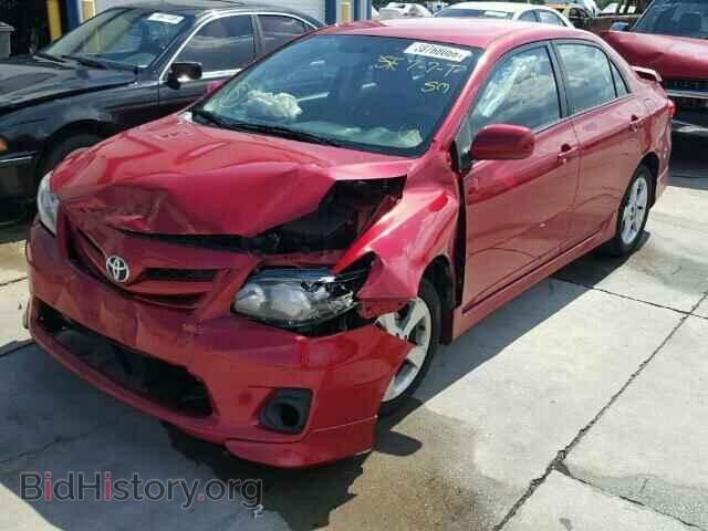 2011 TOYOTA COROLLA - VIN: 2T1BU4EE3BC536622 - Фото 2