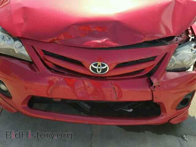 2011 TOYOTA COROLLA - VIN: 2T1BU4EE3BC536622 - Фото 10