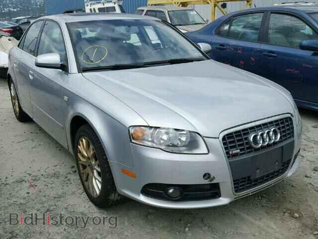 Фотография WAUDF78E28A169416 - AUDI A4 2008