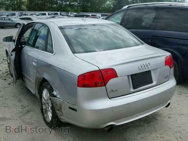 2008 AUDI A4 - VIN: WAUDF78E28A169416 - Photo 3