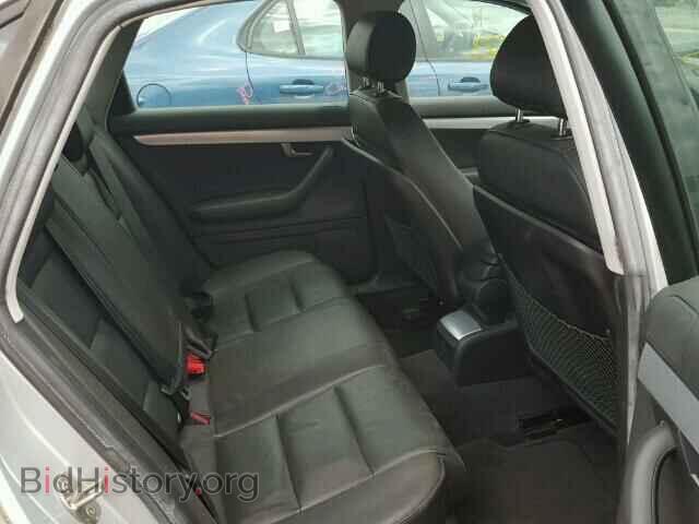 2008 AUDI A4 - VIN: WAUDF78E28A169416 - Photo 6