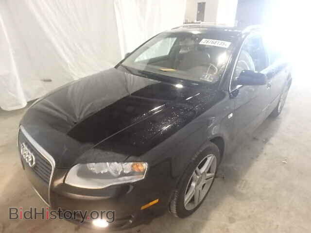 2006 AUDI A4 - VIN: WAUKF78E26A250209 - Фото 2
