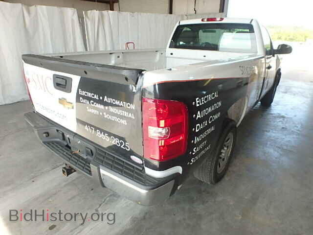 2008 CHEVROLET SILVERADO - VIN: 1GCEC14C98E102998 - Фото 4