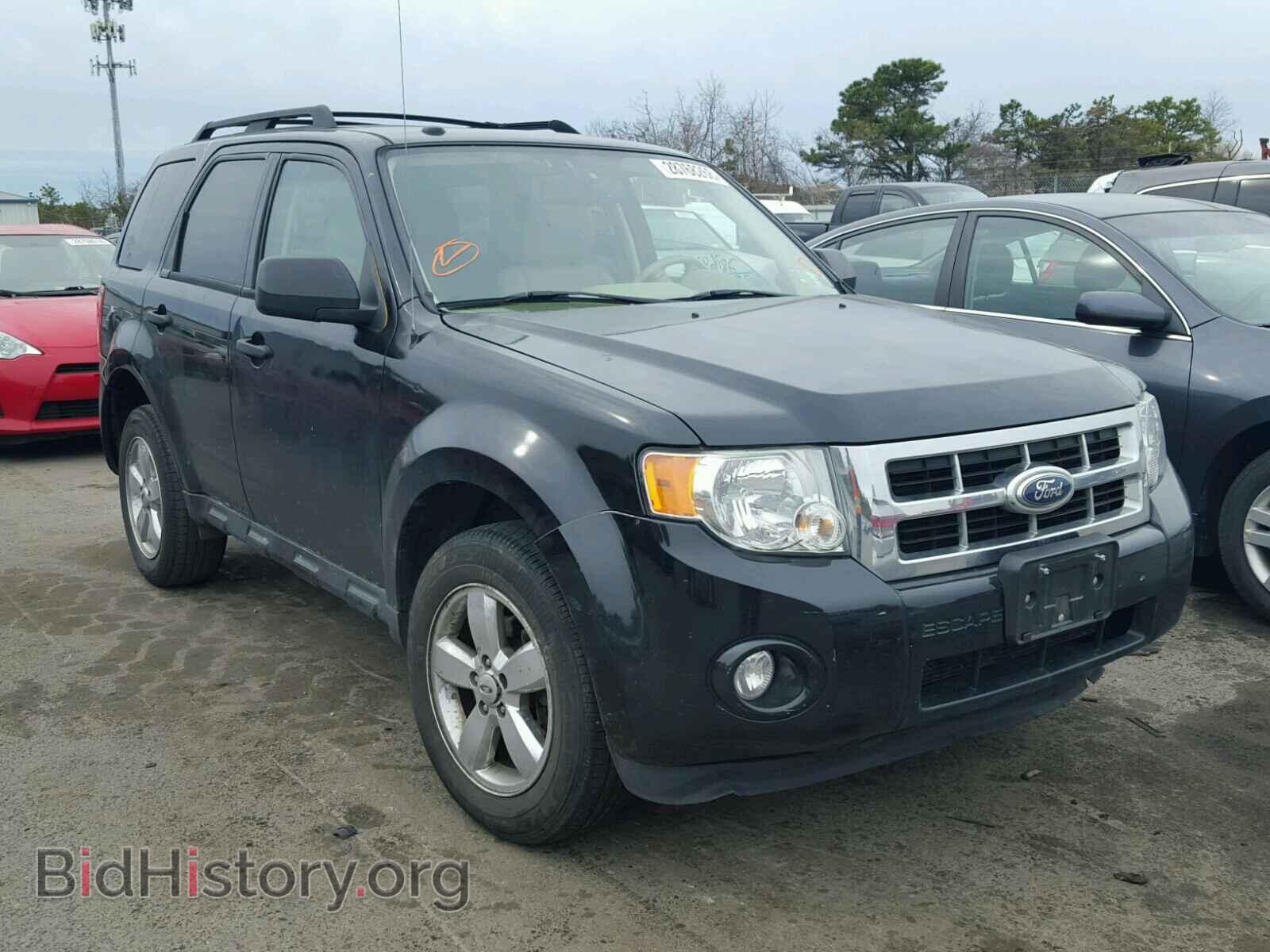 Фотография 1FMCU9D7XCKB74532 - FORD ESCAPE 2012