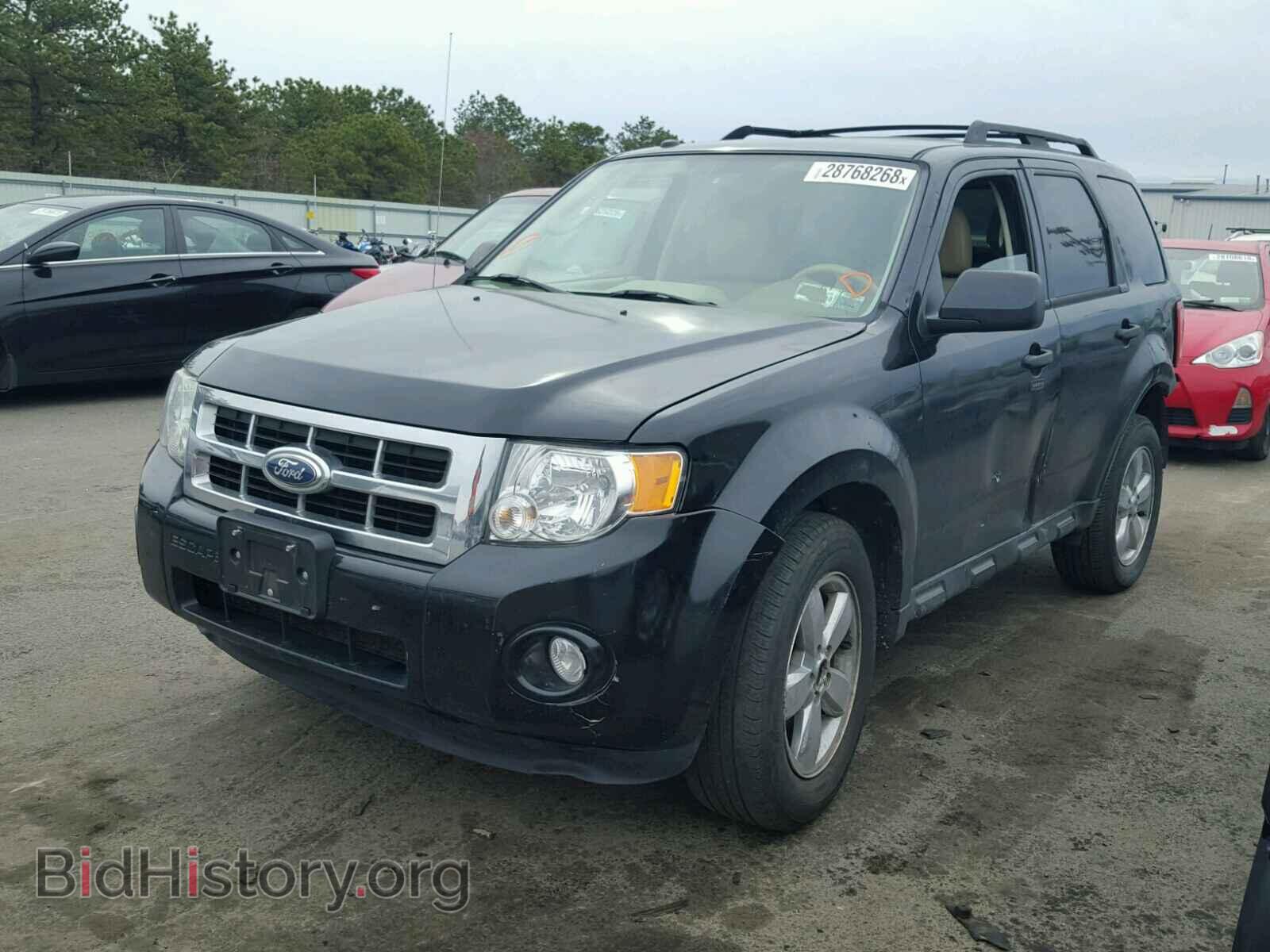 2012 FORD ESCAPE - VIN: 1FMCU9D7XCKB74532 - Фото 2