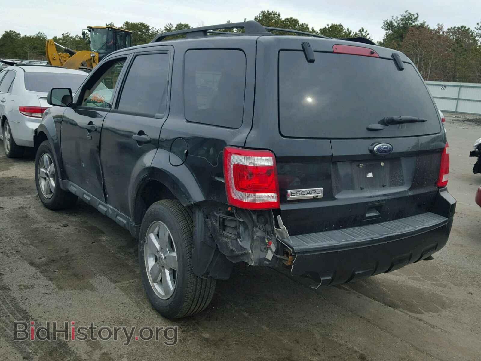 2012 FORD ESCAPE - VIN: 1FMCU9D7XCKB74532 - Фото 3