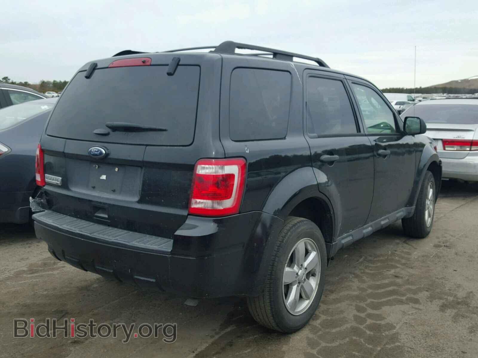 2012 FORD ESCAPE - VIN: 1FMCU9D7XCKB74532 - Фото 4
