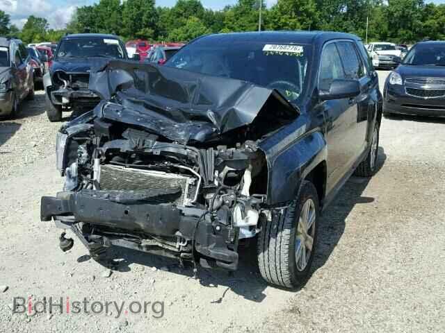 2014 GMC TERRAIN - VIN: 2GKALMEK8E6196673 - Фото 2