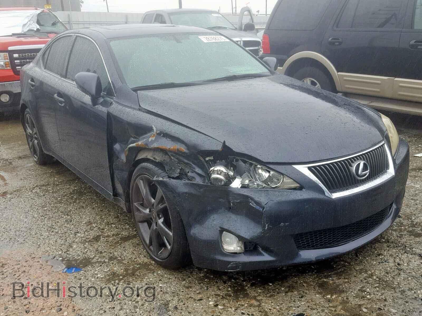 Photo JTHBE262792016825 - LEXUS IS 2009