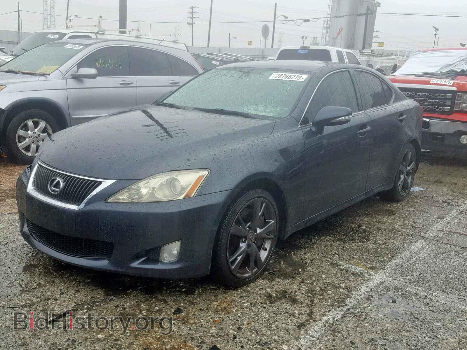 2009 LEXUS IS - VIN: JTHBE262792016825 - Photo 2