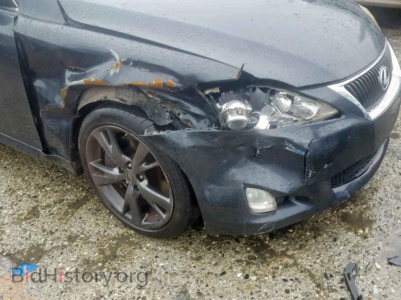 2009 LEXUS IS - VIN: JTHBE262792016825 - Photo 9
