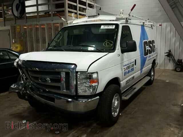 2011 FORD ECONOLINE - VIN: 1FTNE2EW0BDA99186 - Фото 2