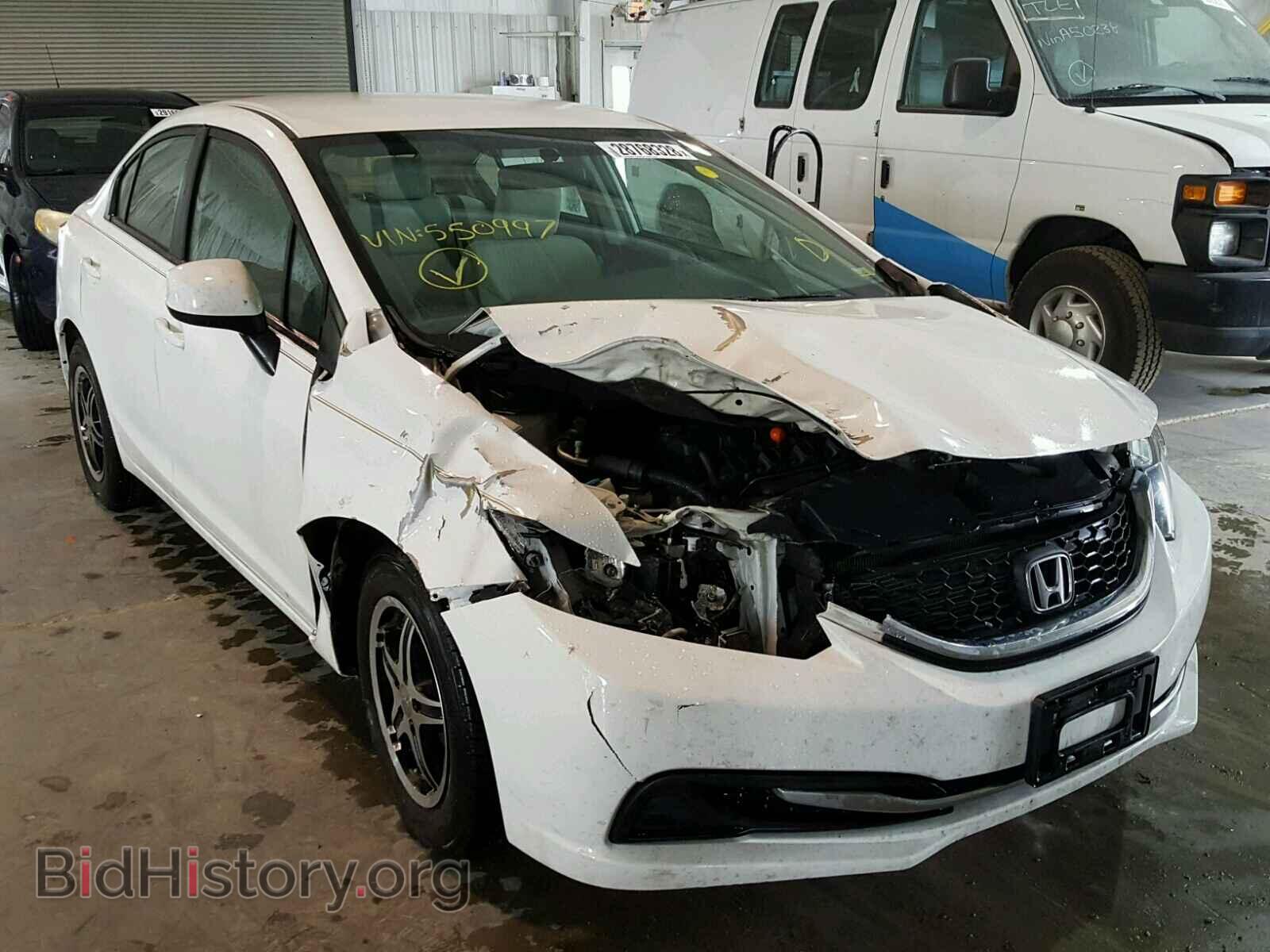 Фотография 2HGFB2F55DH550977 - HONDA CIVIC 2013