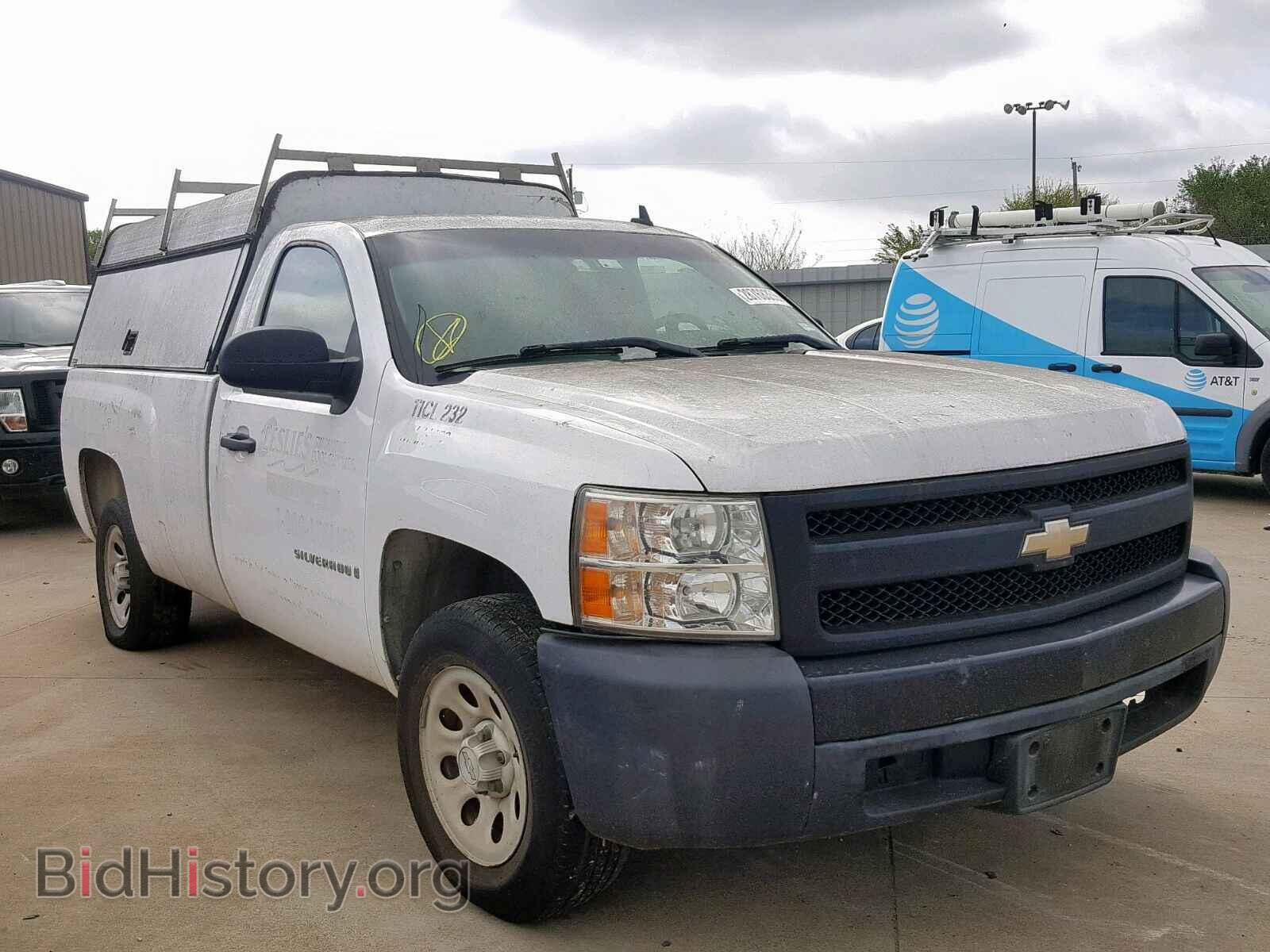 Фотография  - CHEVROLET SILVERADO 2007