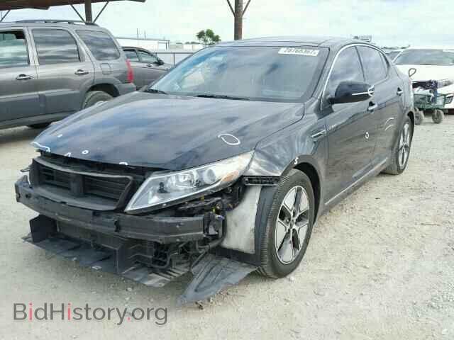 2013 KIA OPTIMA - VIN: KNAGM4AD2D5039531 - Photo 2