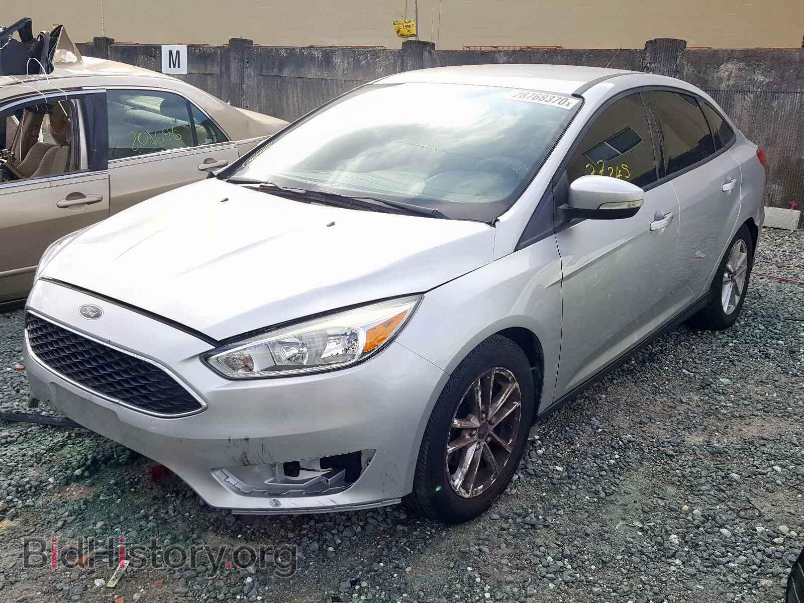 2015 FORD FOCUS - VIN: 1FADP3F21FL243434 - Фото 2