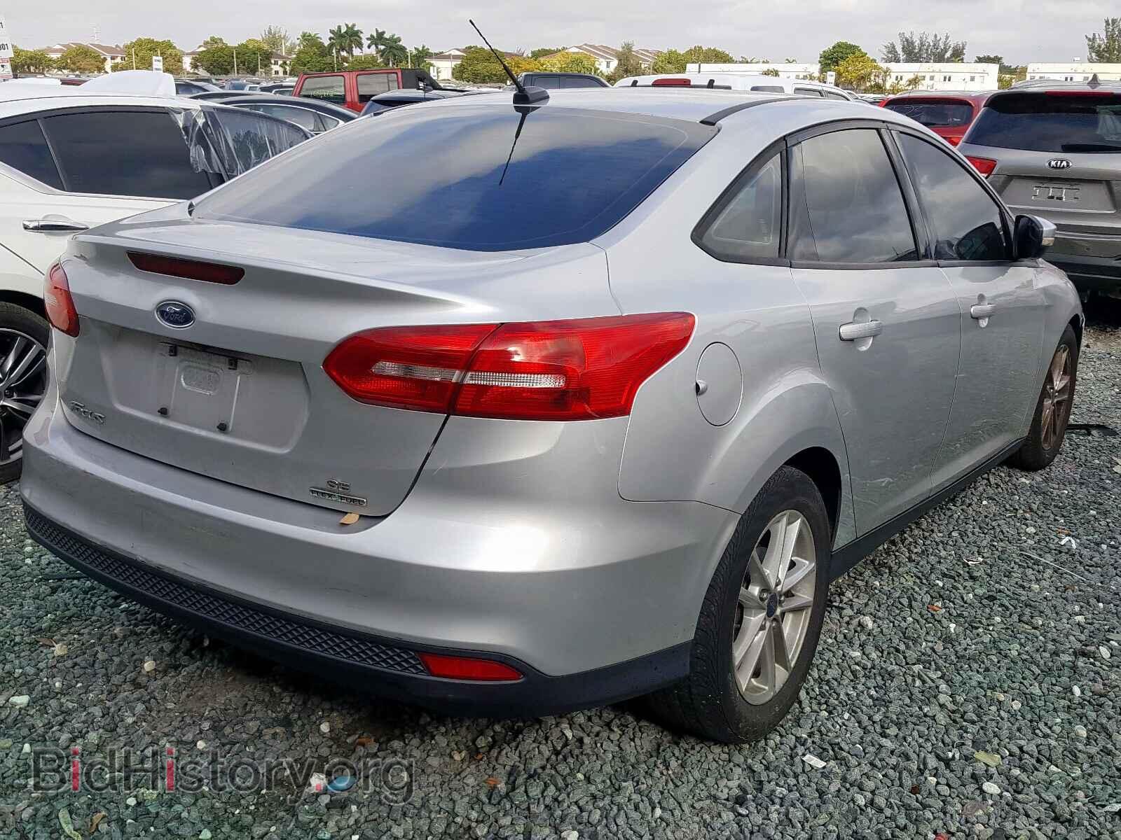 2015 FORD FOCUS - VIN: 1FADP3F21FL243434 - Фото 4