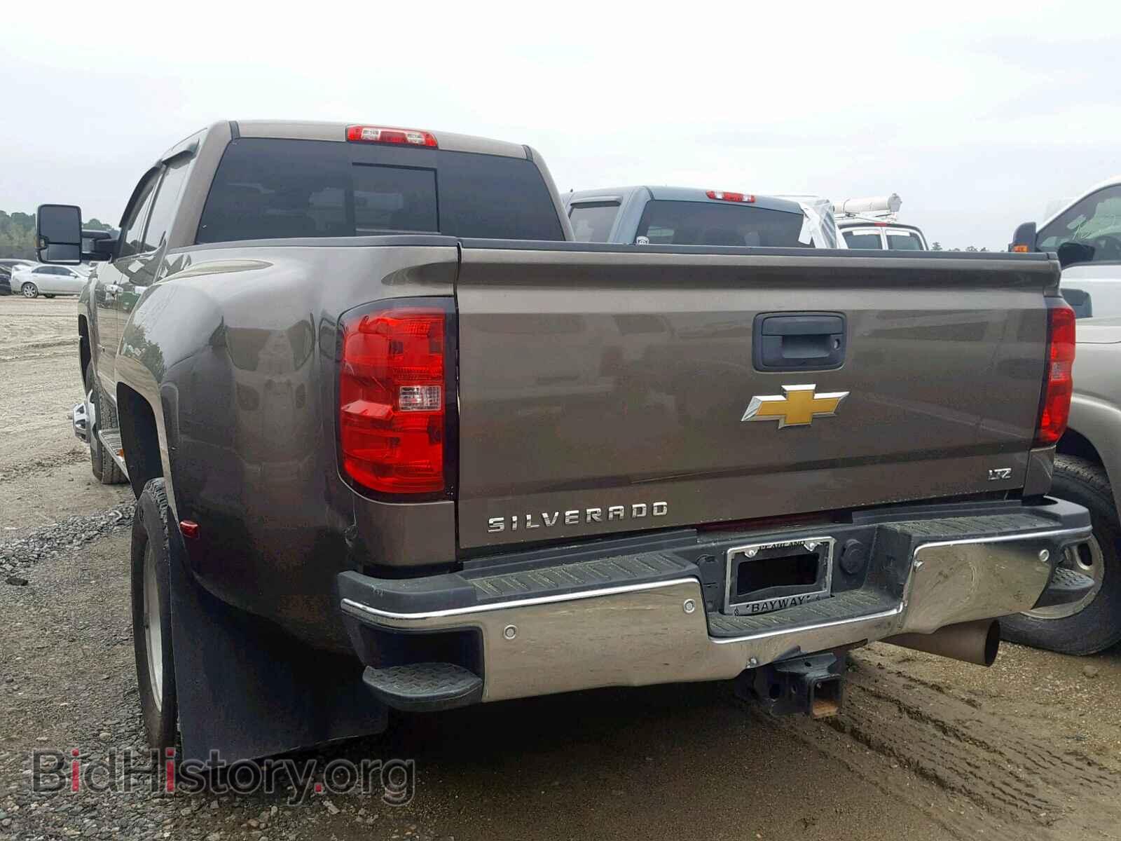 2015 CHEVROLET SILVERADO - VIN: 1GC4K0E87FF502603 - Фото 3