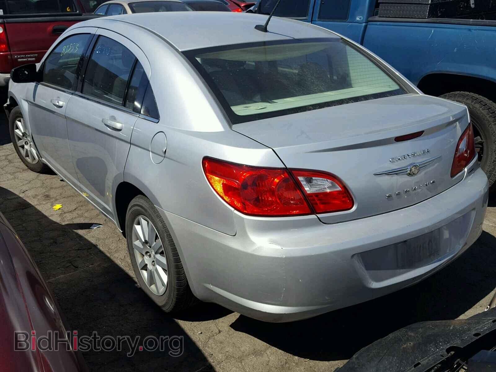 2010 CHRYSLER SEBRING - VIN: 1C3CC4FB9AN173688 - Фото 3