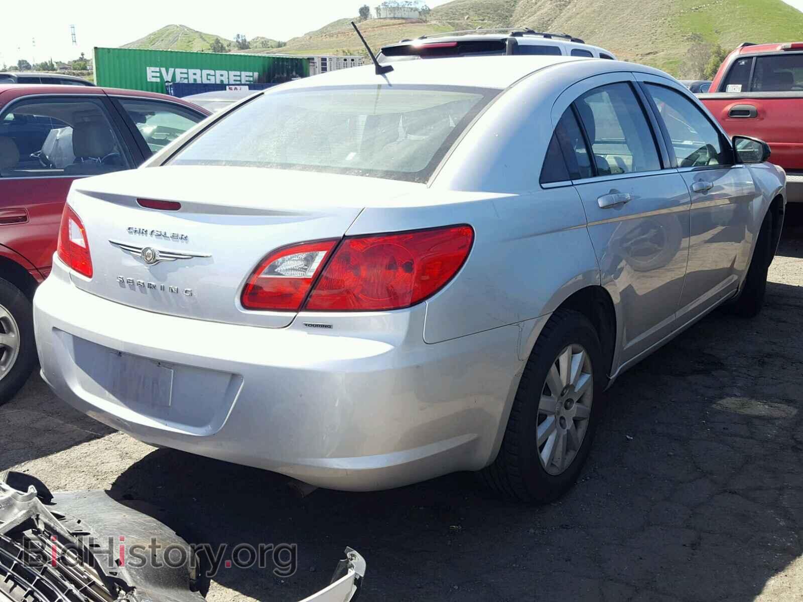 2010 CHRYSLER SEBRING - VIN: 1C3CC4FB9AN173688 - Фото 4