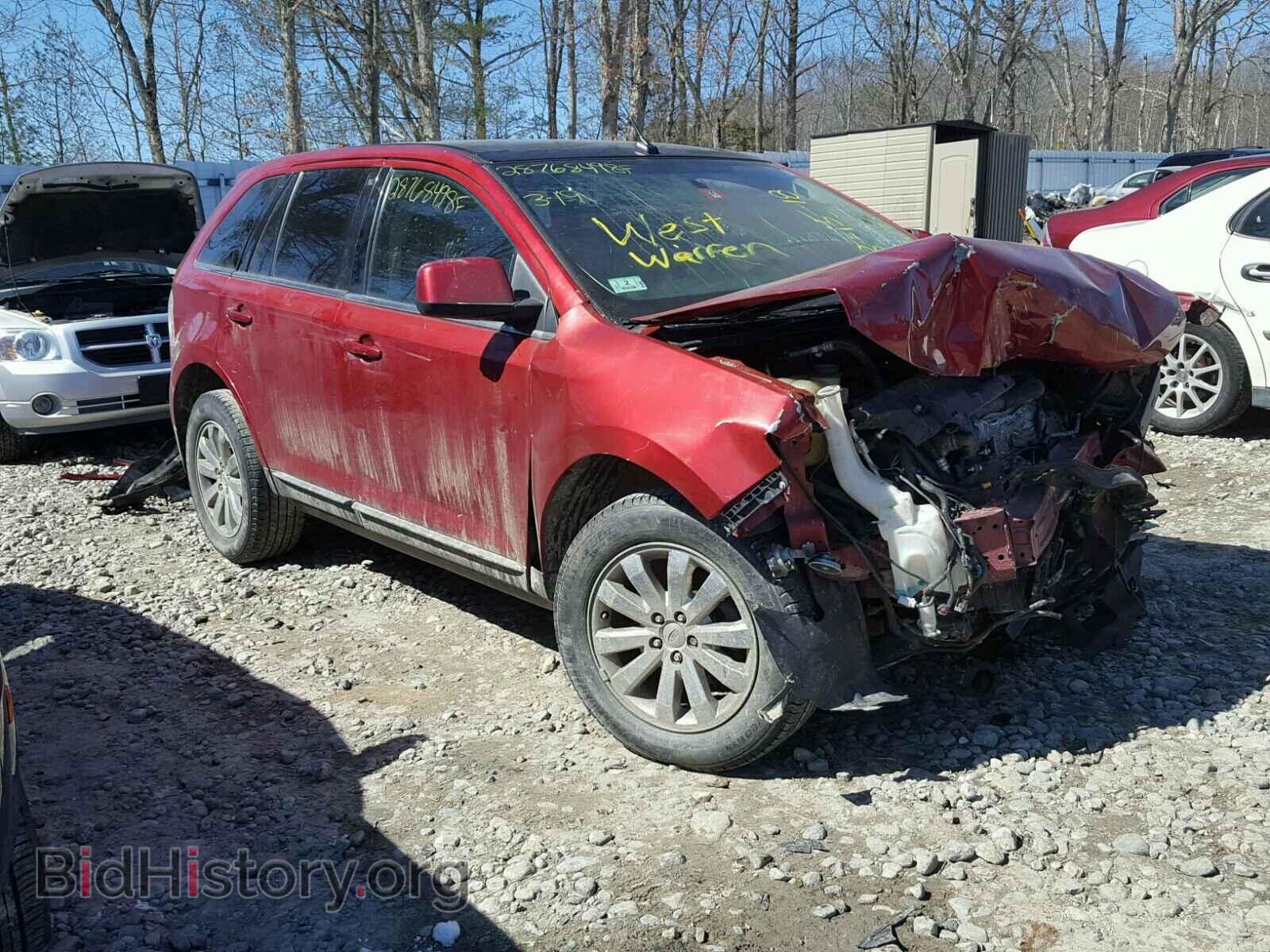 Фотография 2FMDK49C28BB38855 - FORD EDGE 2008