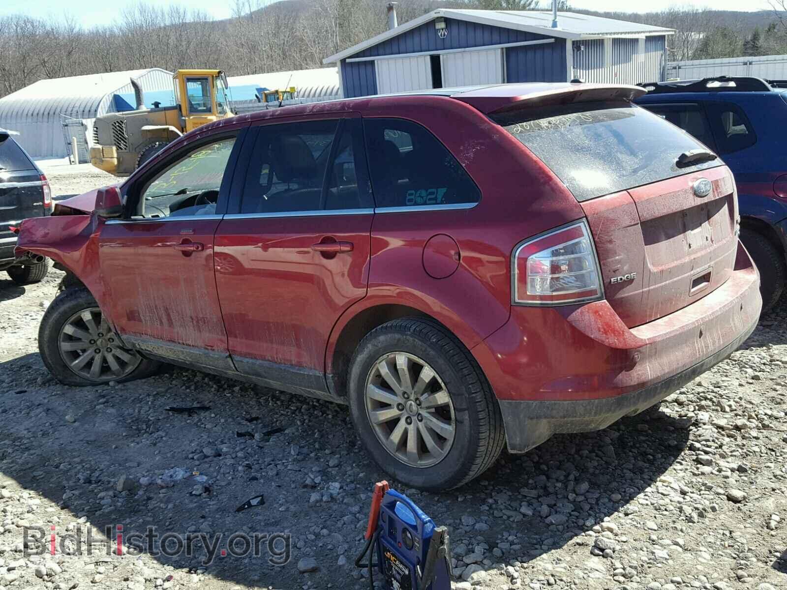 2008 FORD EDGE - VIN: 2FMDK49C28BB38855 - Photo 3