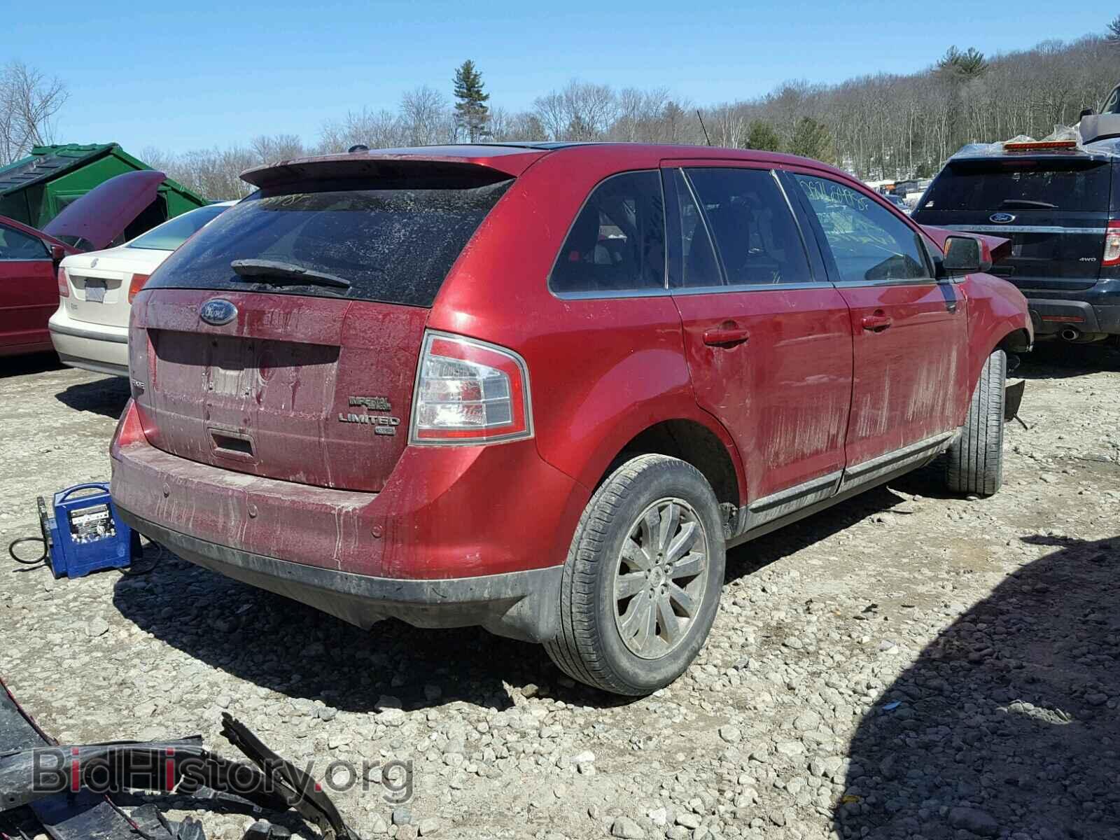 2008 FORD EDGE - VIN: 2FMDK49C28BB38855 - Photo 4