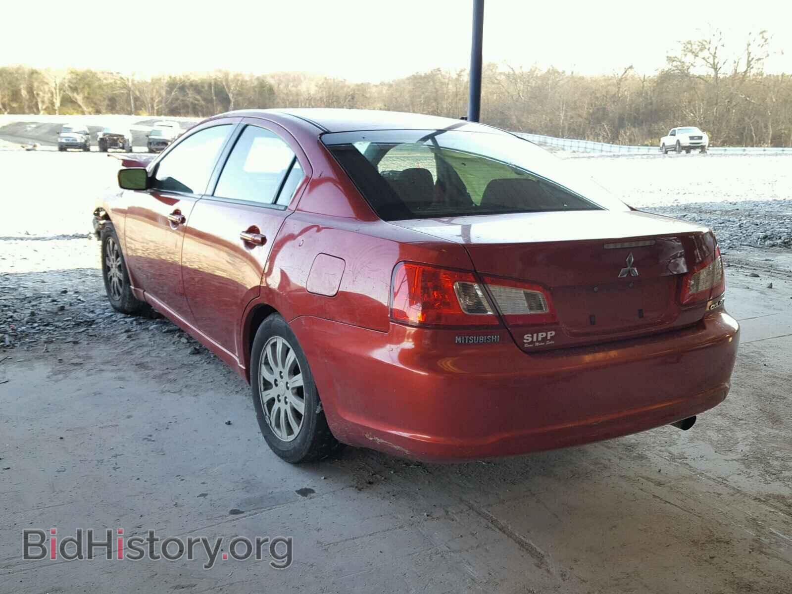 2011 MITSUBISHI GALANT - VIN: 4A32B2FF1BE018567 - Фото 3