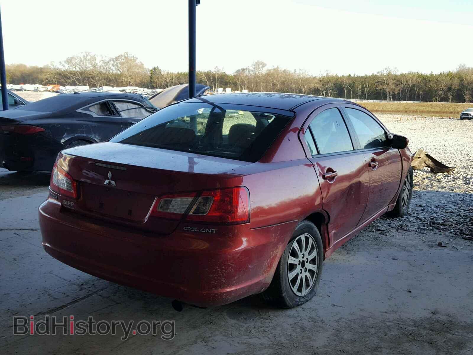 2011 MITSUBISHI GALANT - VIN: 4A32B2FF1BE018567 - Фото 4