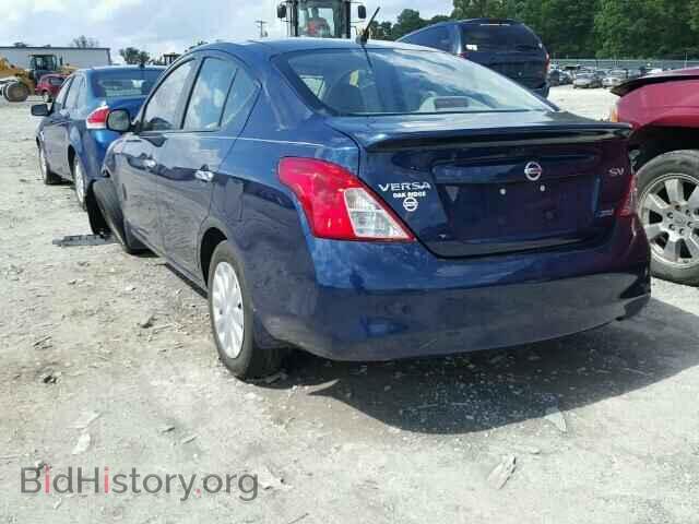 2012 NISSAN VERSA - VIN: 3N1CN7AP6CL852852 - Фото 3