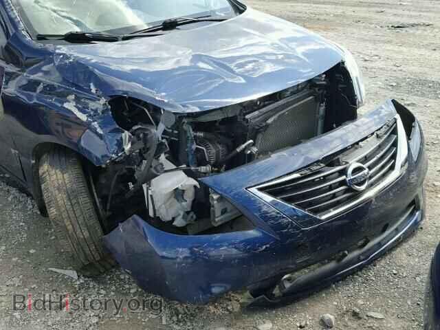 2012 NISSAN VERSA - VIN: 3N1CN7AP6CL852852 - Фото 9