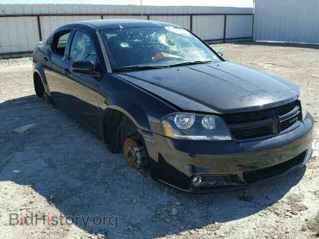 Фотография 1C3CDZCB6DN768159 - DODGE AVENGER 2013