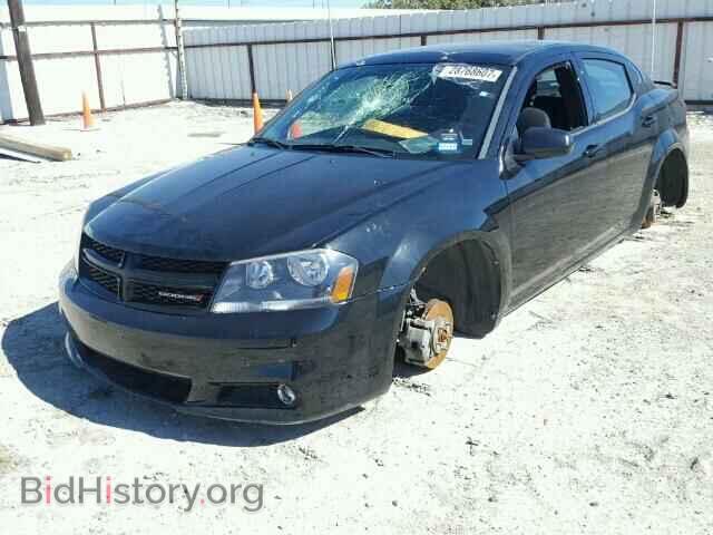 2013 DODGE AVENGER - VIN: 1C3CDZCB6DN768159 - Фото 2