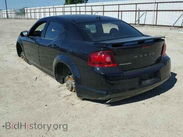 2013 DODGE AVENGER - VIN: 1C3CDZCB6DN768159 - Фото 3