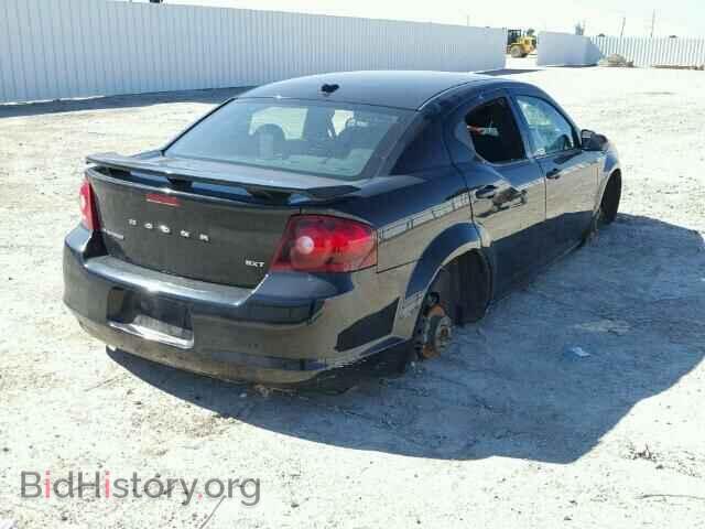 2013 DODGE AVENGER - VIN: 1C3CDZCB6DN768159 - Фото 4