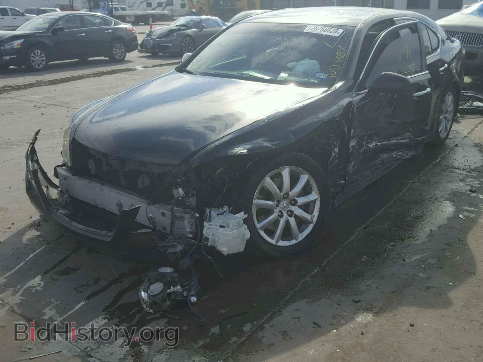 2008 LEXUS LS460 - VIN: JTHBL46FX85072999 - Фото 2