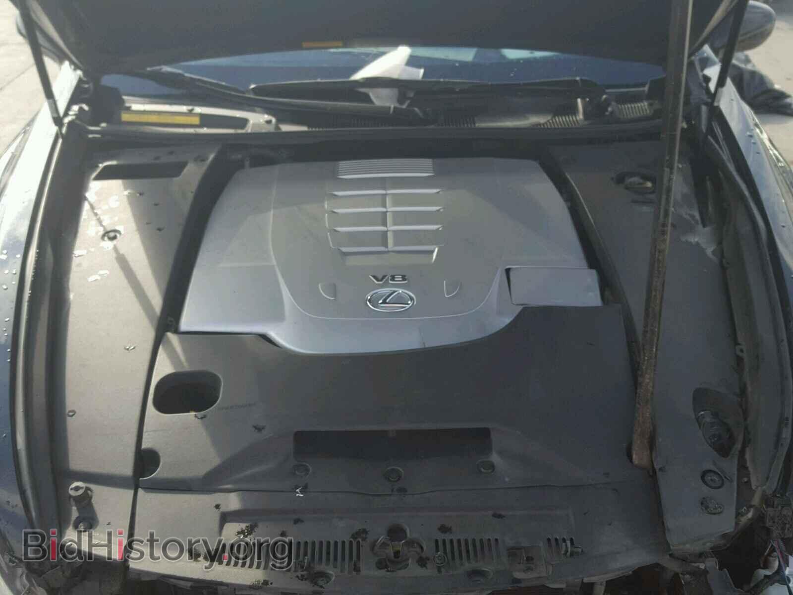 2008 LEXUS LS460 - VIN: JTHBL46FX85072999 - Фото 7