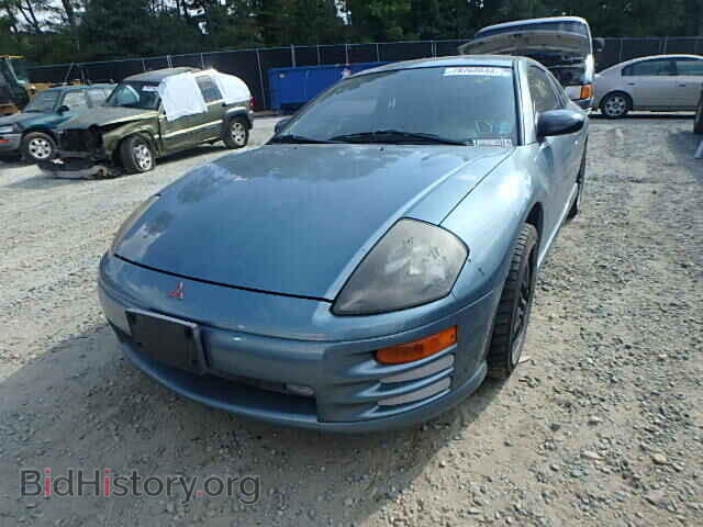 2000 MITSUBISHI ECLIPSE - VIN: 4A3AC84L8YE119148 - Фото 2