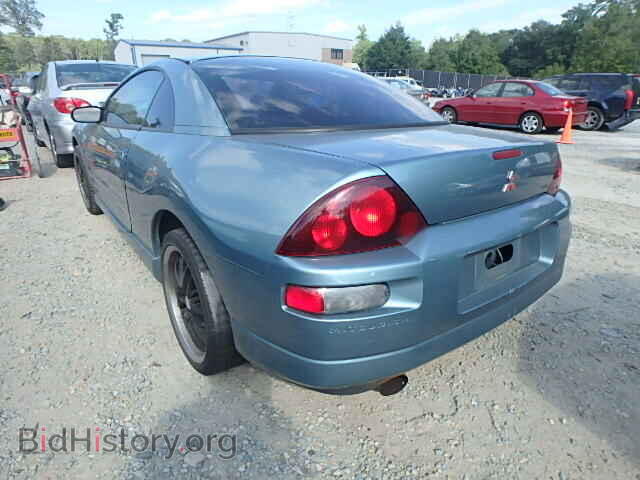 2000 MITSUBISHI ECLIPSE - VIN: 4A3AC84L8YE119148 - Фото 3