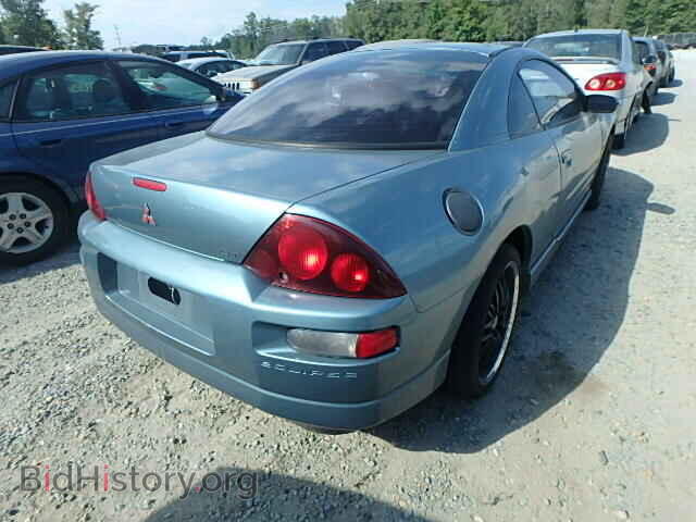 2000 MITSUBISHI ECLIPSE - VIN: 4A3AC84L8YE119148 - Фото 4